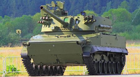 Rosjanie po raz pierwszy pokazali na Ukrainie użycie bardzo rzadkiej samobieżnej wyrzutni artyleryjskiej i moździerzowej 2S31 "Vena"