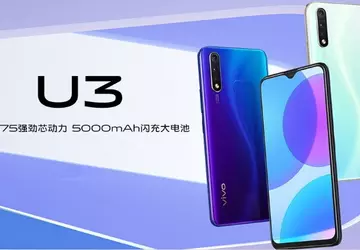 Vivo U3: 6,53-calowy wyświetlacz FHD + ...