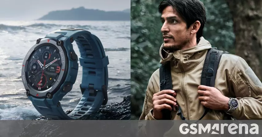 Wyłącznie: Twoje pierwsze spojrzenie na Amazfit T-Rex Pro 2 i Amazfit Vienna