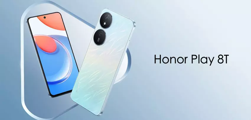 Honor Play 8T: 6,8-calowy wyświetlacz LCD, układ MediaTek Dimensity 6080, bateria 6000 mAh i aparat 50 MP za 150 USD