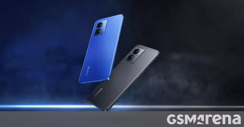 Realme Q5i zaprezentowany z 90 Hz AMOLED i Dimensity 810