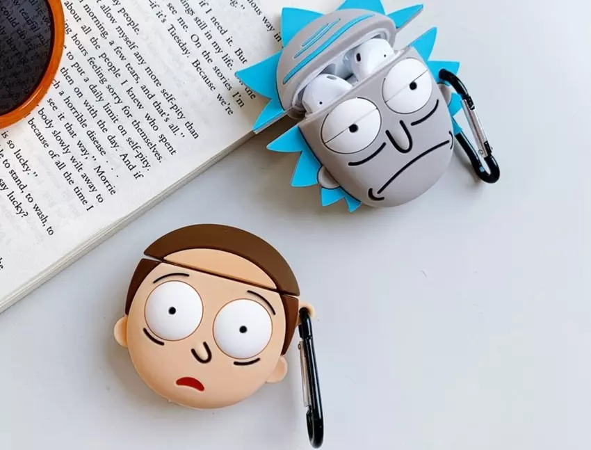 Futerał dla AirPods, który docenią fani Ricka i Morty