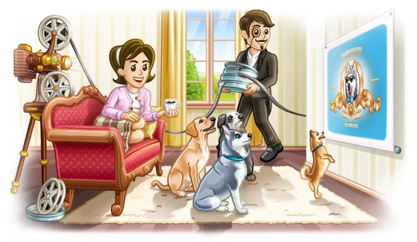 Nowa wersja Telegram 4.8 została wydana