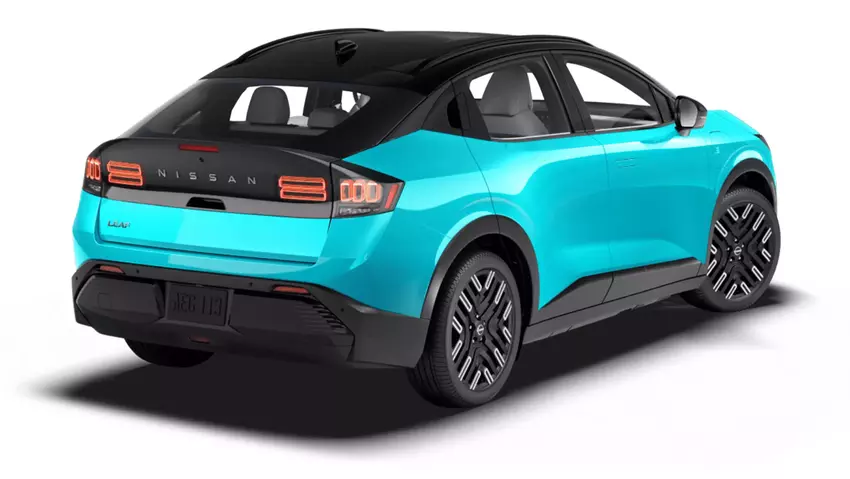 Nissan Leaf Platinum+ (wersja na rynek USA)