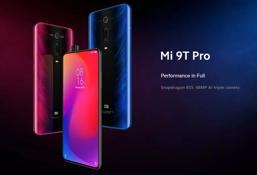 Xiaomi Mi 9T już w Europie Pro: klon redmi K20 Pro z Snapdragon 855 do € 429 