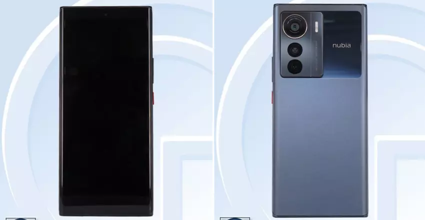 nubia Z50 SE otrzyma Snapdragon 8 Gen 2, wyświetlacz AMOLED, ładowanie 80W i znajomy design