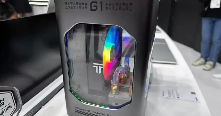Tecno wprowadza na rynek najmniejszy komputer do gier chłodzony wodą: Mega Mini Gaming 