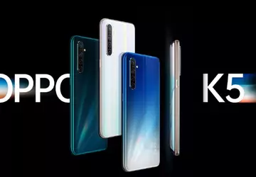 OPPO K5: wyświetlacz AMOLED, układ Snapdragon ...