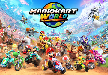 W Mario Kart World będzie tryb ...