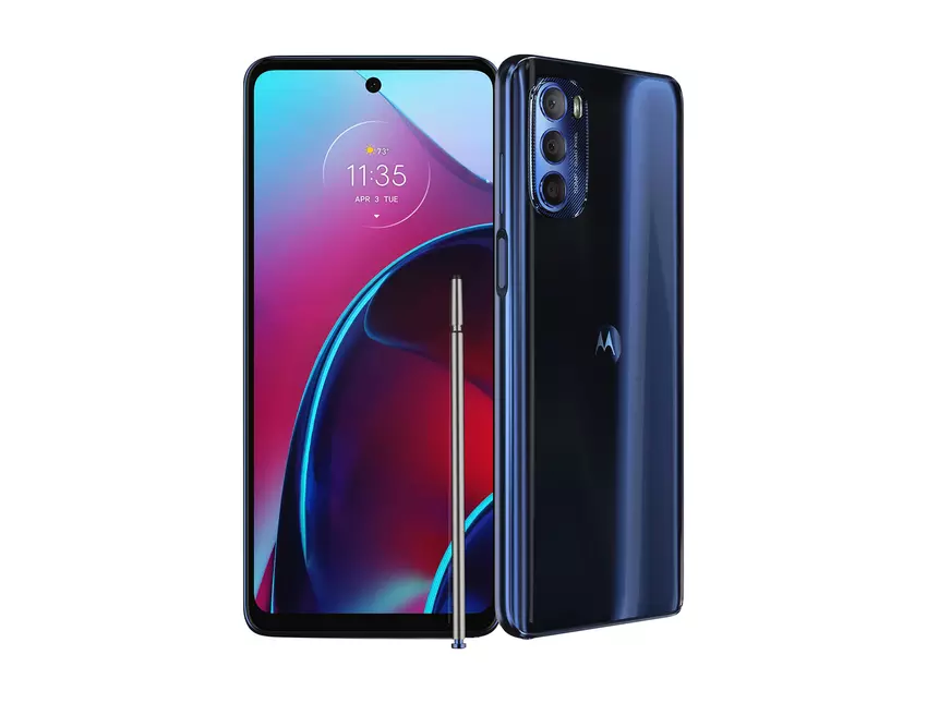 Wyświetlacz z dziurkaczem, wbudowany rysik i aparat 50 MP: reklama Moto G Stylus 2022 wyciekła online