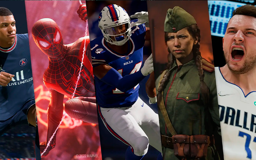 Sony opublikowało 10 najlepszych cyfrowych kopii gier na PlayStation w 2021 roku: FIFA 22 prowadzi w Europie