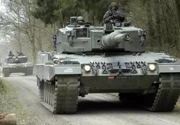 Hiszpania da Ukrainie 10 czołgów Leopard ...