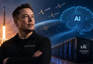SpaceX przekształca się w giganta AI: ...