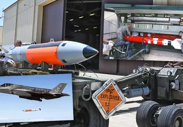 Amerykańska bomba atomowa B61 o zmiennej ...