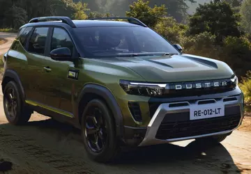 Indyjski Renault Duster nowej generacji różni ...