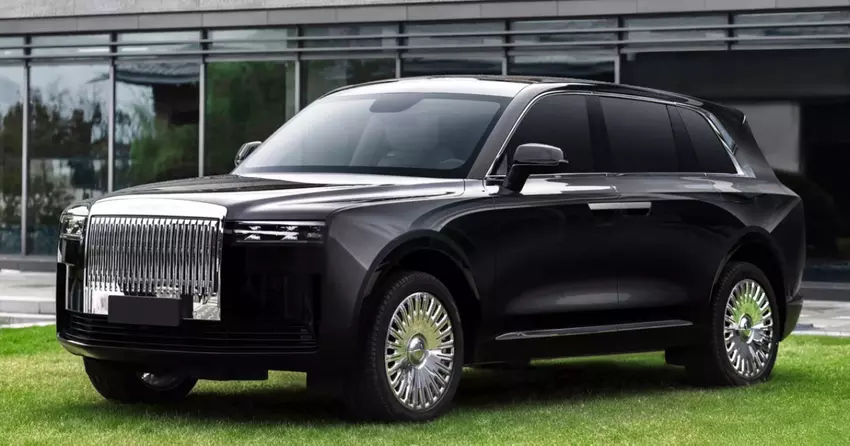 Koszmarna noc Rolls-Royce: Dreame zaprezentowała swoje pierwsze prawdziwe SUV