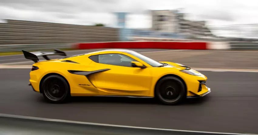 Naj szybszy amerykański samochód na Nurburgring jest wolniejszy niż Porsche 911