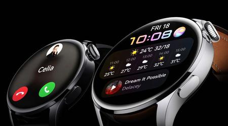 Huawei Watch 4 z aktualizacją oprogramowania otrzymał nowe funkcje i tarcze zegarka