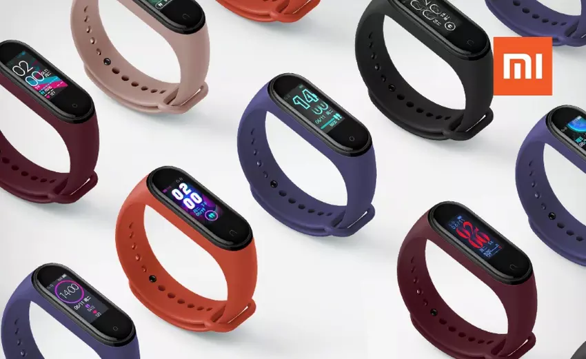 Xiaomi Mi Band 4  będzie działać na nowym procesorze korporacyjnych Huangshan No.1