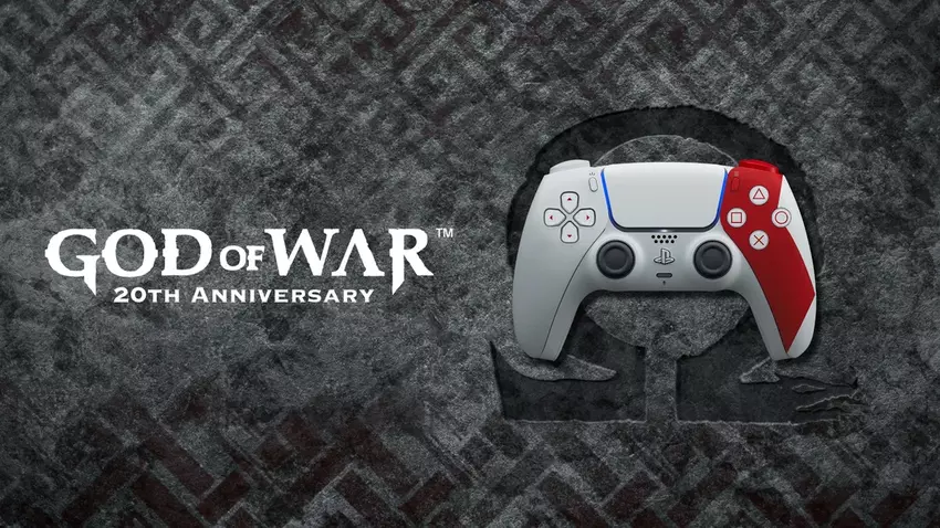 Kratos na gamepadzie: Sony wypuszcza jubileuszowego DualSense z okazji 20-lecia God of War