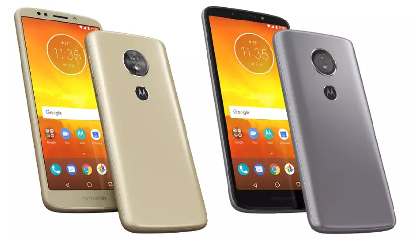 Strona FCC zawiera informacje na temat procesorów Moto E5 i E5 Plus