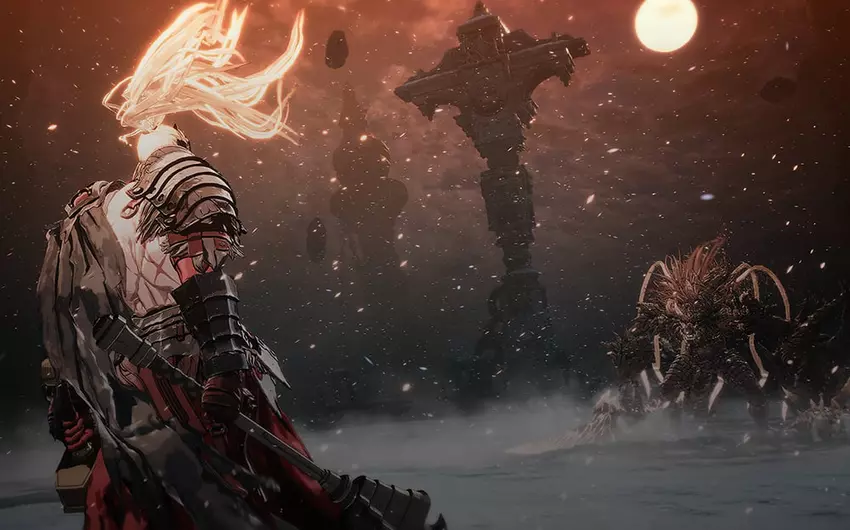 Grafika w The First Berserker: Khazan z wykorzystaniem cel-shadingu 3D