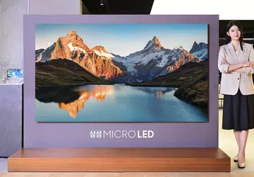 Samsung rozpoczął sprzedaż ogromnego telewizora Micro ...