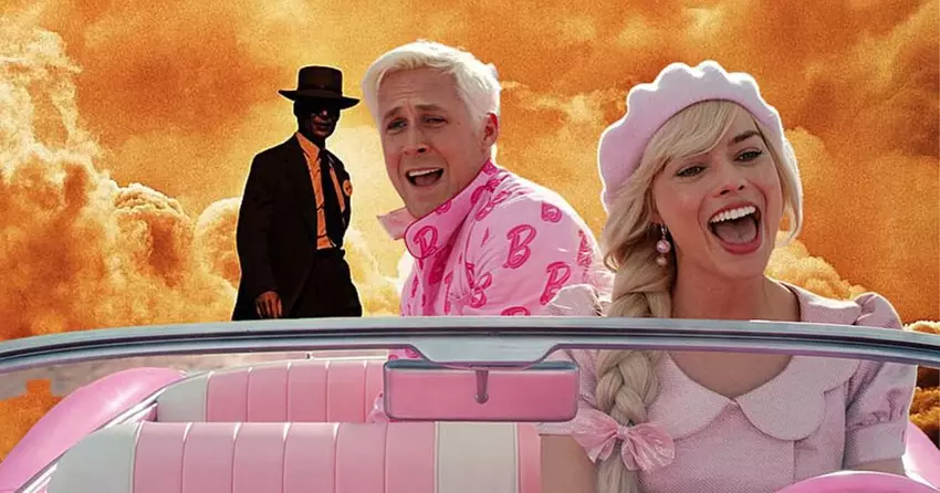 Wielkie wydarzenie: W weekend otwarcia Barbie i Oppenheimer zarobili razem 235 milionów dolarów w USA, co było czwartym najbardziej dochodowym filmem w historii.