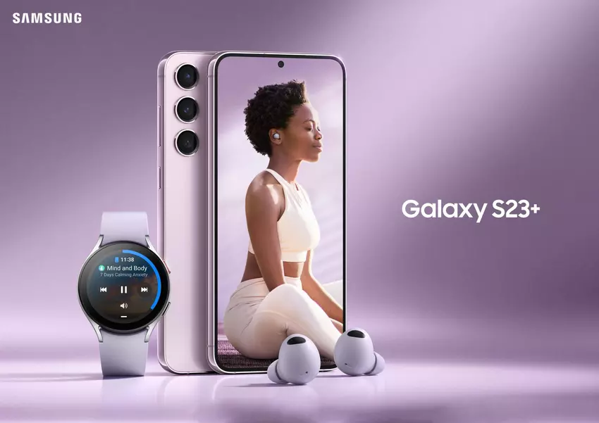 Samsung Galaxy S23+ w sprzedaży na Amazon za 105 USD taniej