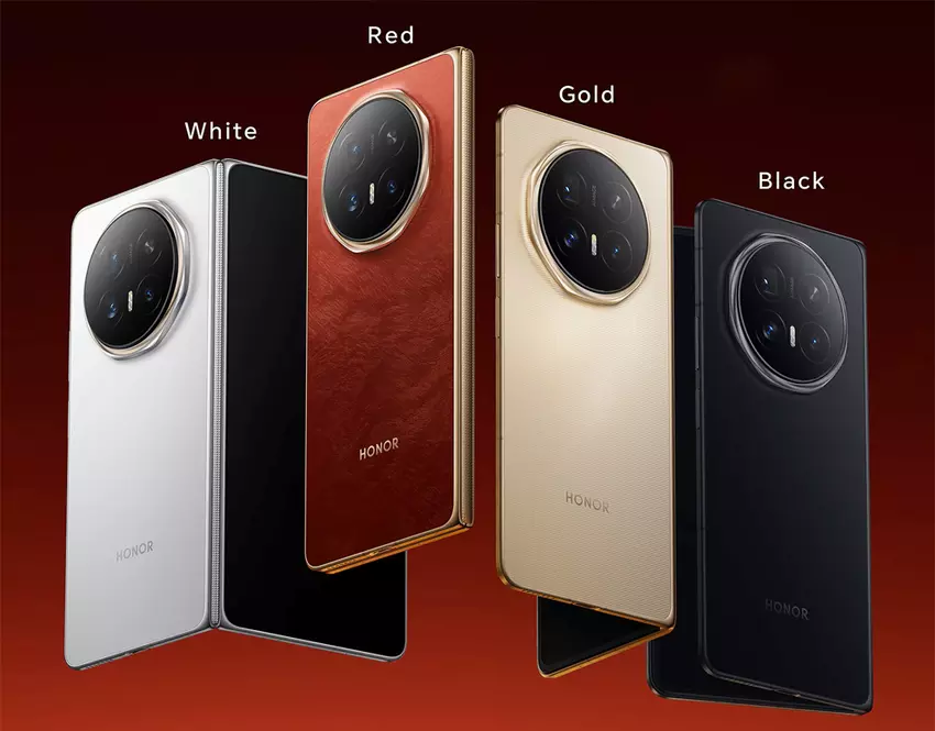 Paleta kolorów smartfona Honor Magic V6