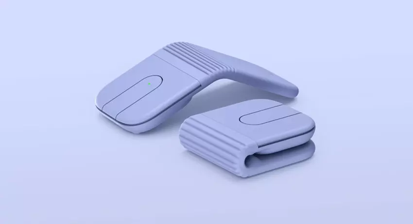 Logitech Mobi Fold w złożonym stanie