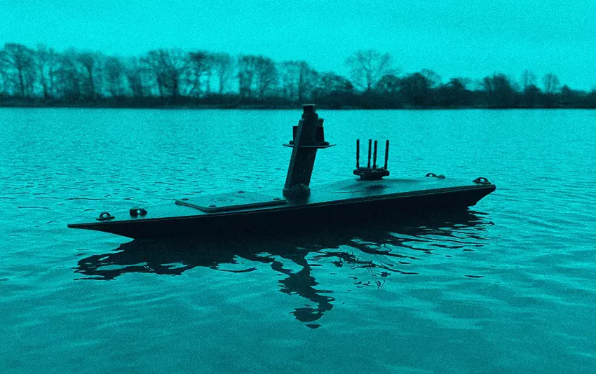 W Niemczech zaprezentowano nowy morski dron Q-RECON do operacji przybrzeżnych