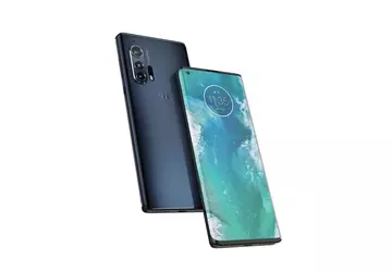 Motorola Edge + na oficjalnych komunikatach ...