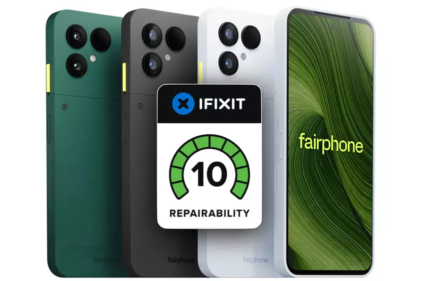 iFixit przyznał smartfonowi Fairphone 6 maksymalne 10/10 za łatwość naprawy