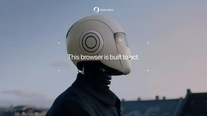 Opera udostępniła przeglądarkę Neon: teraz każdy może się zapisać na „agenta” internetu