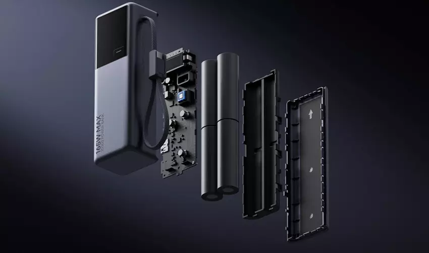 Иллюстрация Xiaomi Power Bank PB2165 и упаковка