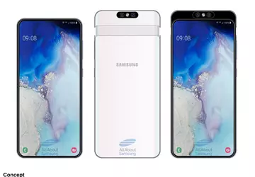 Budżetowy flagowy Samsung Galaxy A90 z ...