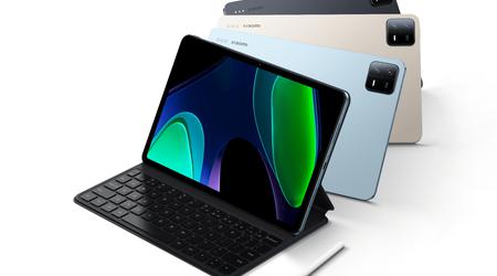 Xiaomi Pad 6 zaczął otrzymywać wrześniową aktualizację HyperOS