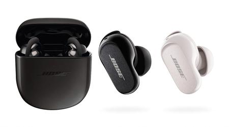 Bose QuietComfort Earbuds II z ANC, ochroną IPX4 i do 24 godzin pracy na baterii na sprzedaż na Amazon za 50 dolarów off