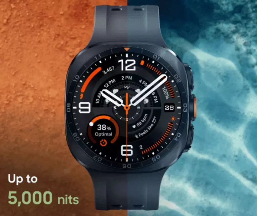 Galaxy Watch Ultra 2 z szczytową jasnością ekranu 5000 nitów