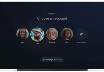 Google TV wprowadzi profile użytkowników i ...