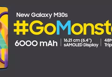 Samsung Galaxy M30s: smartfon z baterią ...