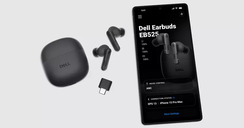 Dell zaprezentowała Pro Plus Earbuds: słuchawki do wideokonferencji, które kosztują prawie jak AirPods Pro