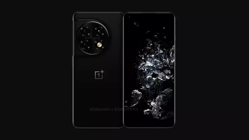 Ekran AMOLED 120Hz, układ Snapdragon 8 Gen 2, aparat Hasselblad i ładowanie 100W: Insider ujawnia specyfikację OnePlus 11 Pro.