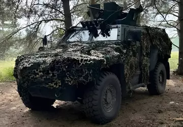 AFU używa na froncie tureckich pojazdów ...