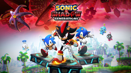 Rozmiar pliku do pobrania Sonic X Shadow Generation na Nintendo Switch to 13.1 GB