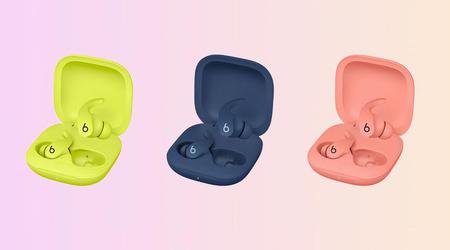 Beats Fit Pro w nowych kolorach Tidal Blue, Volt Yellow i Coral Pink dostępny w sklepie Amazon.