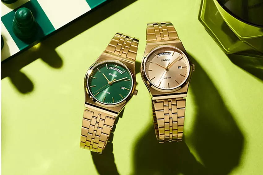 Zegarki Casio MTP-B146 w opakowaniu