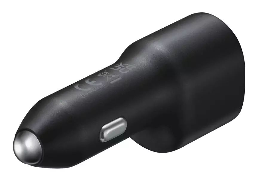 Samsung zaprezentuje nową ładowarkę samochodową 25W z podwójnym USB z Galaxy S22