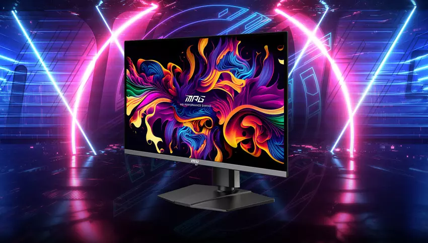 MSI MPG 272URX QD-OLED: Nowy monitor dla graczy już dostępny na całym świecie